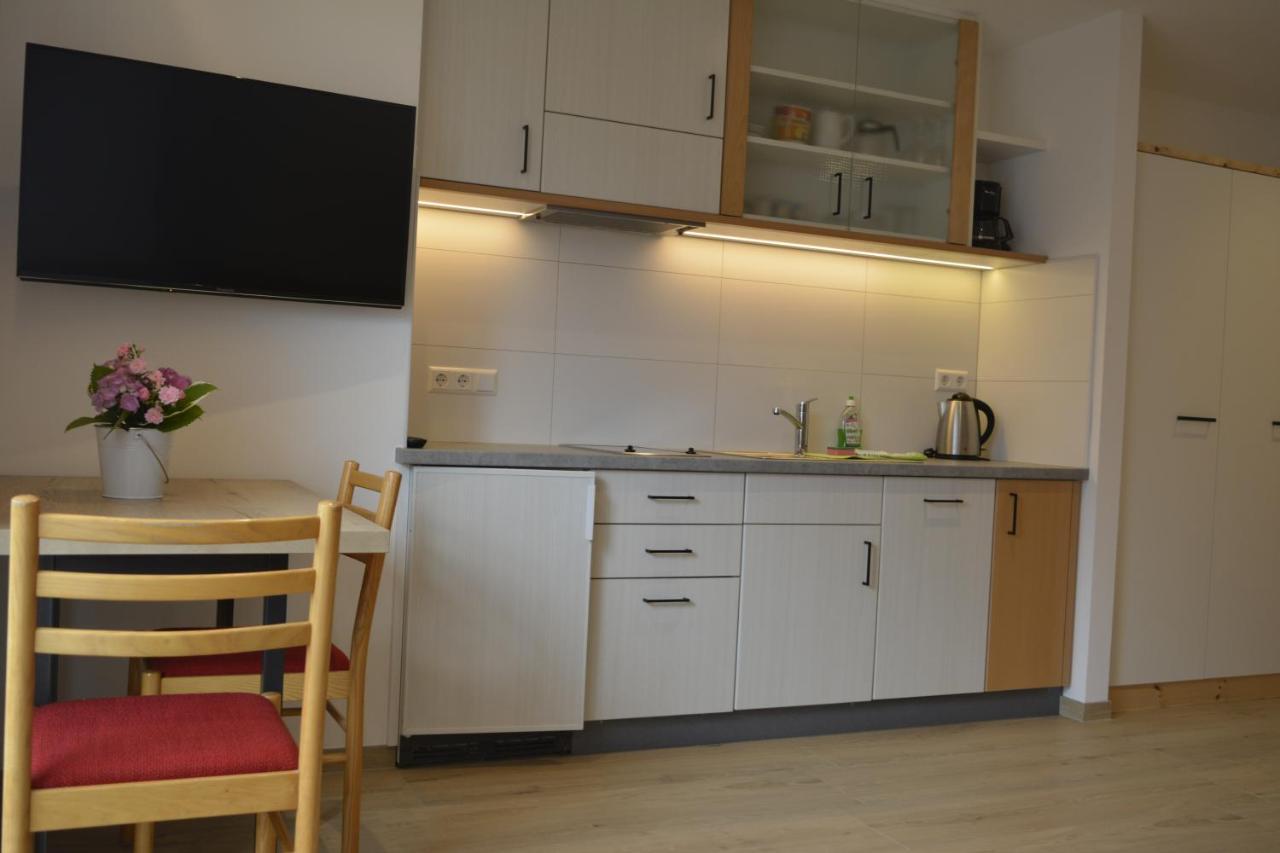 Haus Talblick "Wallbug" Ferienwohnung 1 ناتورنو المظهر الخارجي الصورة