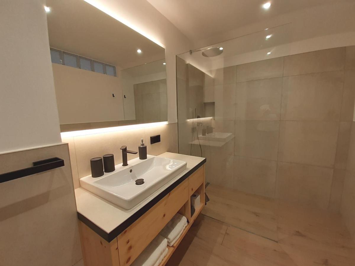 Haus Talblick "Wallbug" Ferienwohnung 1 ناتورنو المظهر الخارجي الصورة