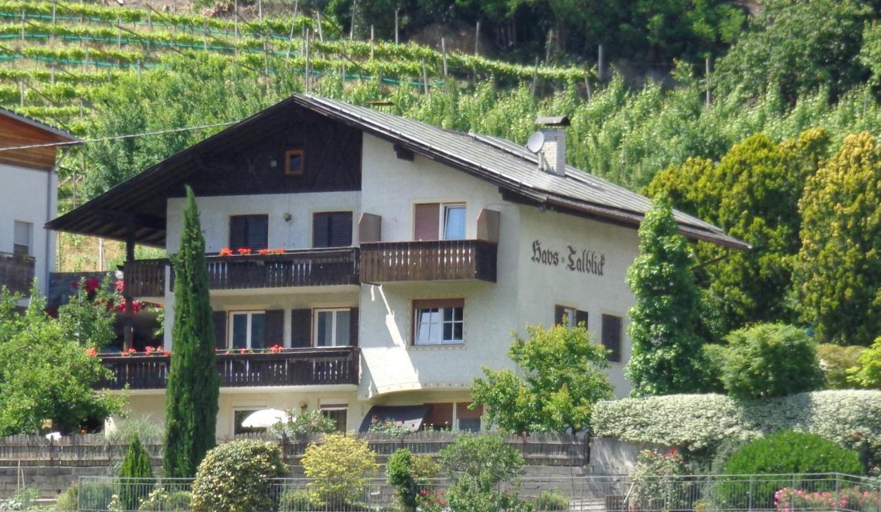 Haus Talblick "Wallbug" Ferienwohnung 1 ناتورنو المظهر الخارجي الصورة